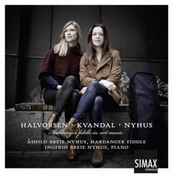 Breie Nyhus Ingfrid And Åshild - Hardanger Fiddle In Art Music i gruppen CD / Jazz/Blues hos Bengans Skivbutik AB (1883948)