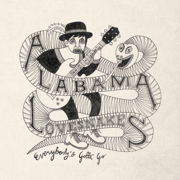 Alabama Lovesnakes - Everybody's Gotta Go i gruppen CD / Toppselgere hos Bengans Skivbutik AB (1883954)