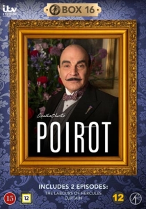 Movie - Poirot Box 16 i gruppen DVD & BLU-RAY hos Bengans Skivbutik AB (1889834)