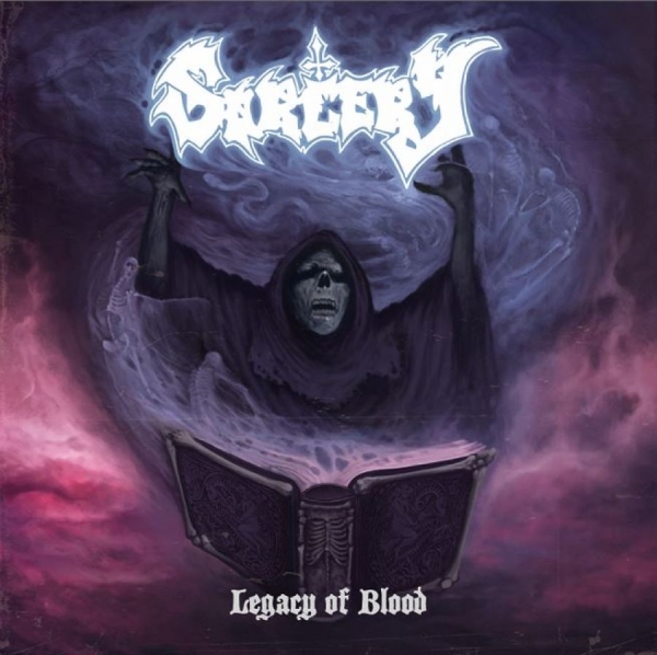 Sorcery - Legacy Of Blood i gruppen VINYL / Toppselgere hos Bengans Skivbutik AB (1891249)