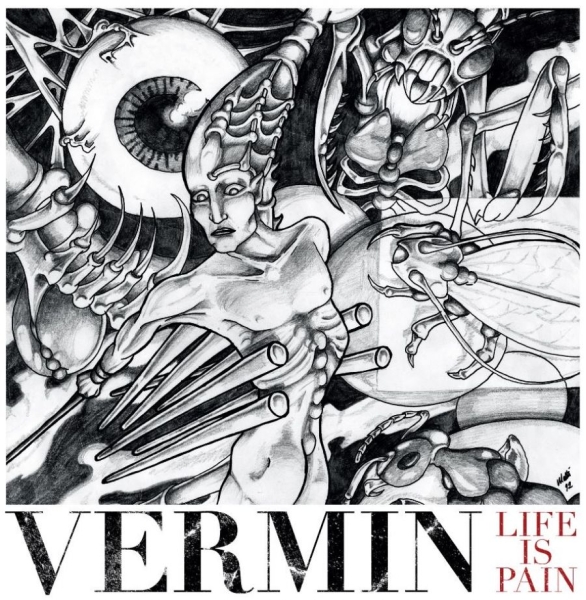 Vermin - Life Is Pain i gruppen VINYL / Toppselgere hos Bengans Skivbutik AB (1891252)