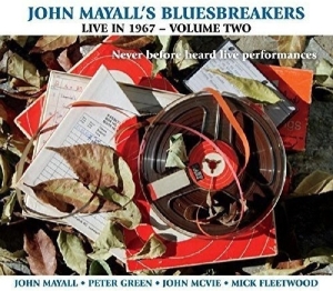 John & The Bluesbreake Mayall - Live In 1967 Volume 2 i gruppen Minishops / John Mayall hos Bengans Skivbutik AB (1894520)