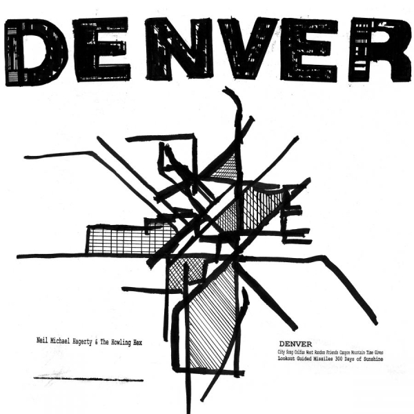 Hagerty Neil Michael & The Howling - Denver i gruppen VINYL / Toppselgere hos Bengans Skivbutik AB (1894541)