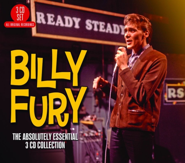 Fury Billy - Absolutely Essential i gruppen CD / Toppselgere hos Bengans Skivbutik AB (1894549)