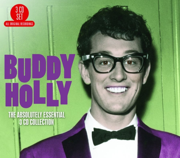 Holly Buddy - Absolutely Essential i gruppen CD / Pop hos Bengans Skivbutik AB (1894550)