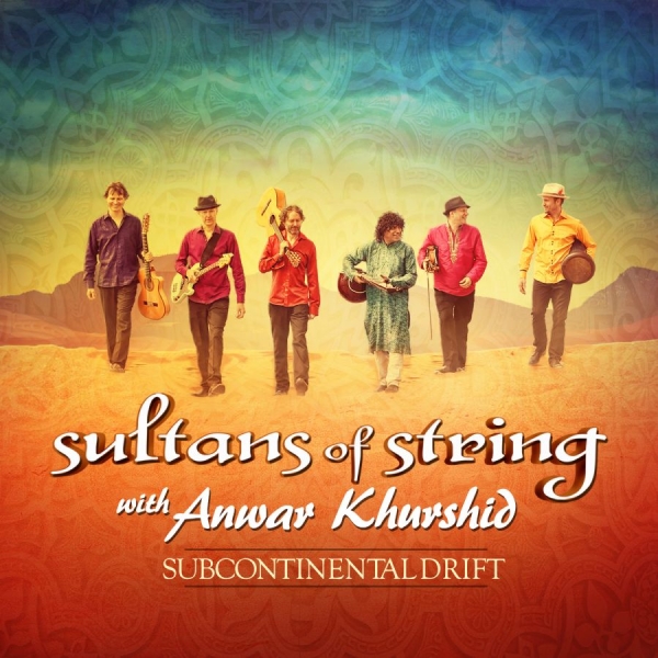 Sultans Of String - Subcontinental Drift i gruppen CD / Toppselgere hos Bengans Skivbutik AB (1894557)