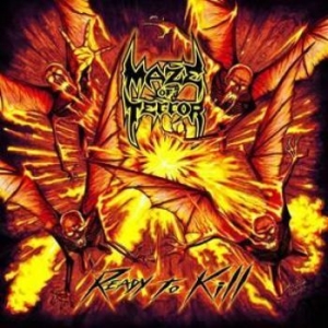 Maze Of Terror - Ready To Kill i gruppen CD / Metal/ Heavy metal hos Bengans Skivbutik AB (1894895)