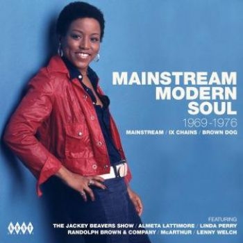 Various Artists - Mainstream Modern Soul i gruppen CD / Toppselgere hos Bengans Skivbutik AB (1899858)