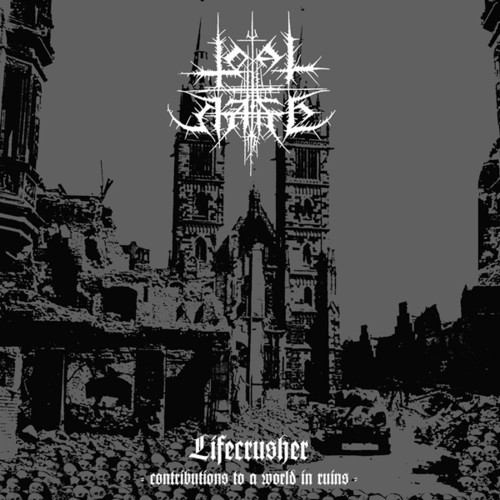 Total Hate - Lifecrusher i gruppen CD / Metal/ Heavy metal hos Bengans Skivbutik AB (1900095)