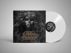 Crimson Moonlight - Divine Darkness (Clear Vinyl Lp) i gruppen VINYL hos Bengans Skivbutik AB (1900516)
