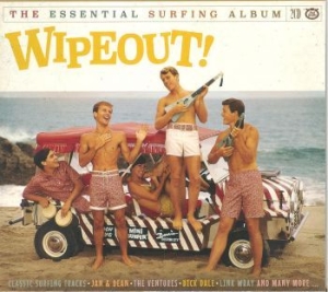 Various Artists - Wipeout Surfing Album 2Cd i gruppen CD hos Bengans Skivbutik AB (1901520)