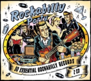 Various Artists - Rockabilly Party (2Cd) i gruppen CD hos Bengans Skivbutik AB (1901521)