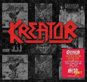 Kreator - Love Us Or Hate Us: The Very Best O i gruppen CD hos Bengans Skivbutik AB (1901533)