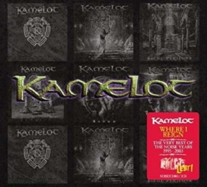 Kamelot - Where I Reign i gruppen CD / Pop-Rock hos Bengans Skivbutik AB (1901536)