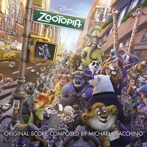 Michael Giacchino - Zootopia i gruppen CD / Pop hos Bengans Skivbutik AB (1901580)