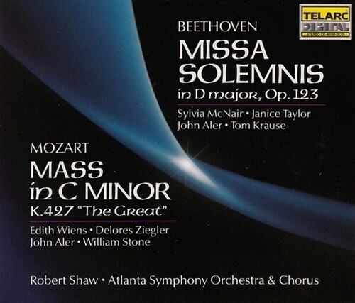 Atlanta Symp Orch/Shaw - Beethoven: Missa Sole i gruppen CD / Pop hos Bengans Skivbutik AB (1901616)