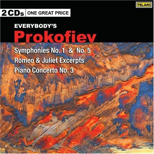 Everybodys Prokofiev - Romeo & Juliet Etc i gruppen CD / Pop hos Bengans Skivbutik AB (1901630)