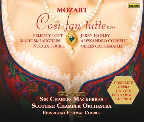 Scottish Chamber Orc/Mackerras - Mozart: Cosi Fan Tutti i gruppen CD / Pop hos Bengans Skivbutik AB (1901652)