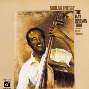 Brown Ray/Trio - Soular Energy i gruppen CD hos Bengans Skivbutik AB (1901754)