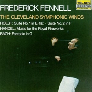 Fennel Frederick - Holst/Handel/Bach i gruppen CD hos Bengans Skivbutik AB (1901759)