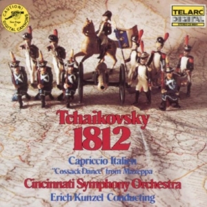 Cincinnati Sym Orc/Kunzel - Tchaikovsky: 1812 i gruppen CD hos Bengans Skivbutik AB (1901760)