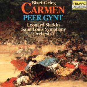St Louis Symp Orch/Slatkin - Bizet/Grieg: Carmen/Peer Gynt i gruppen CD hos Bengans Skivbutik AB (1901762)