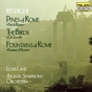 Atlanta Symp Orch/Lane - Respighi: Pines Of Rome i gruppen CD hos Bengans Skivbutik AB (1901777)