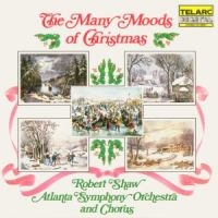 Atlanta So/Robert Shaw - Many Moods Of Christmas,The i gruppen CD hos Bengans Skivbutik AB (1901778)