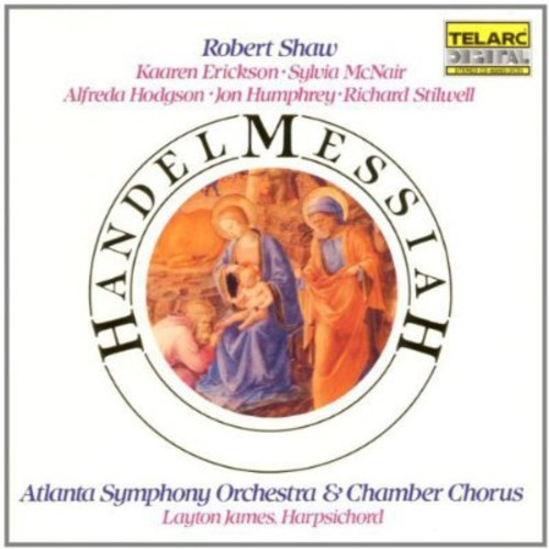 Atlanta So/Robert Shaw - Handel: Messiah i gruppen CD / Pop hos Bengans Skivbutik AB (1901782)