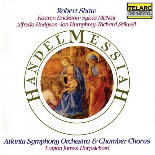 Atlanta So/Robert Shaw - Handel: Messiah - Favorite Cho i gruppen CD / Pop hos Bengans Skivbutik AB (1901788)