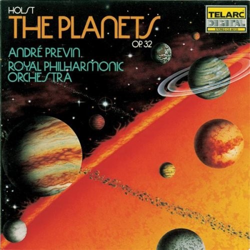 Royal Phil Orch/Previn - Holst: The Planets i gruppen CD / Pop hos Bengans Skivbutik AB (1901806)