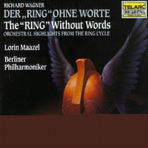 Berlin Phil Orch/Maazel - Wagner: Ring Without Words i gruppen CD hos Bengans Skivbutik AB (1901824)