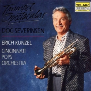 Cincinnati Pops Orch/Kunzel - Trumpet Spectacular i gruppen CD hos Bengans Skivbutik AB (1901871)