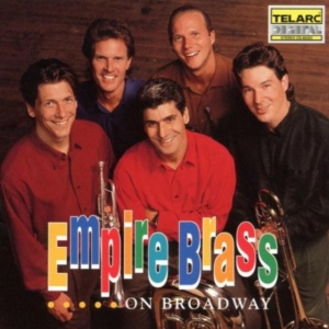 Empire Brass - Empire Brass On Broadway i gruppen CD hos Bengans Skivbutik AB (1901926)