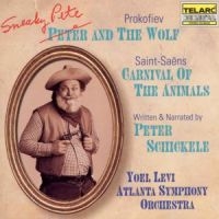 Atlanta Symp Orch/Levi - Prokofiev: Sneaky Pete And The i gruppen CD hos Bengans Skivbutik AB (1901955)