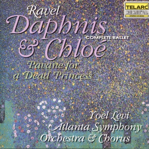 Atlanta Symp Orch/Levi - Ravel: Daphnis & Chloe i gruppen CD / Pop-Rock hos Bengans Skivbutik AB (1901956)
