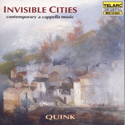 Quink Vocal Ensemble - Invisible Cities i gruppen CD / Pop hos Bengans Skivbutik AB (1901978)