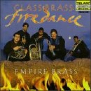 Empire Brass - Class Brass: Fire Dance i gruppen CD hos Bengans Skivbutik AB (1902033)