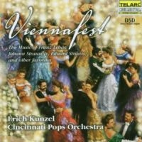 Cincinnati Pops Orch/Kunzel - Viennafest i gruppen CD hos Bengans Skivbutik AB (1902067)