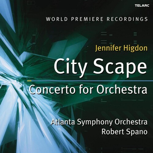 Atlanta Symp Orch/Spano - Higdon: City Scape / Concerto i gruppen CD / Pop hos Bengans Skivbutik AB (1902116)
