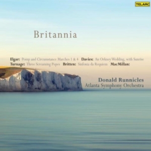 Atlanta Symp Orch/Runnicles - Britannia i gruppen CD hos Bengans Skivbutik AB (1902151)