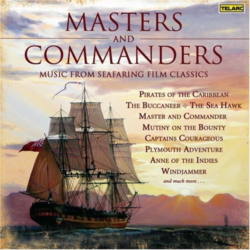 Cincinnati Pops Orch/Kunzel - Masters And Commanders i gruppen CD / Pop hos Bengans Skivbutik AB (1902154)