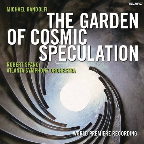 Atlanta Symp Orch/Spano - Gandolfi: Garden Of Cosmic Spe i gruppen CD / Pop hos Bengans Skivbutik AB (1902164)