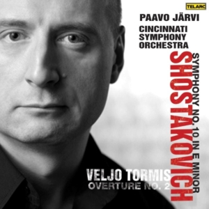 Jarvi Paavo/Cincinnati S.O - Shostakovich: Symphony No 10 i gruppen CD hos Bengans Skivbutik AB (1902168)