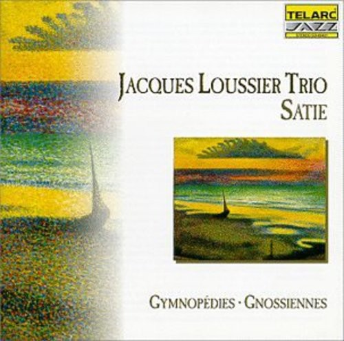 Loussier Jacques - Music Of Satie i gruppen CD / Toppselgere hos Bengans Skivbutik AB (1902223)