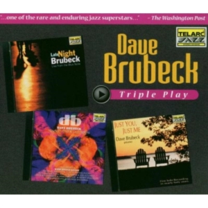 Brubeck Dave - Triple Play i gruppen CD hos Bengans Skivbutik AB (1902232)