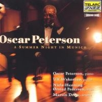 Peterson Oscar - A Summer Night In Munich Live i gruppen CD hos Bengans Skivbutik AB (1902233)