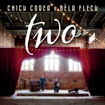 Corea Chick/Bela Fleck - Two i gruppen CD / Toppselgere hos Bengans Skivbutik AB (1902353)