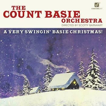Count Basie And His Orchestra - A Swingin' Basie Christmas! i gruppen CD / Jazz/Blues hos Bengans Skivbutik AB (1902354)