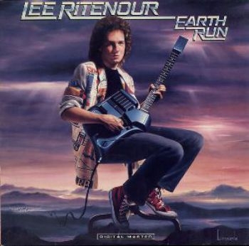 Ritenour Lee - Earth Run i gruppen CD / Toppselgere hos Bengans Skivbutik AB (1902363)